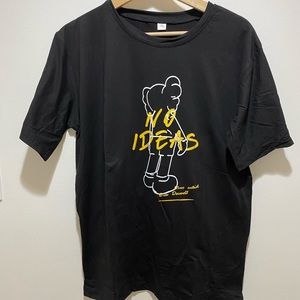 NWOT brand new women’s NO IDEAS T shirt